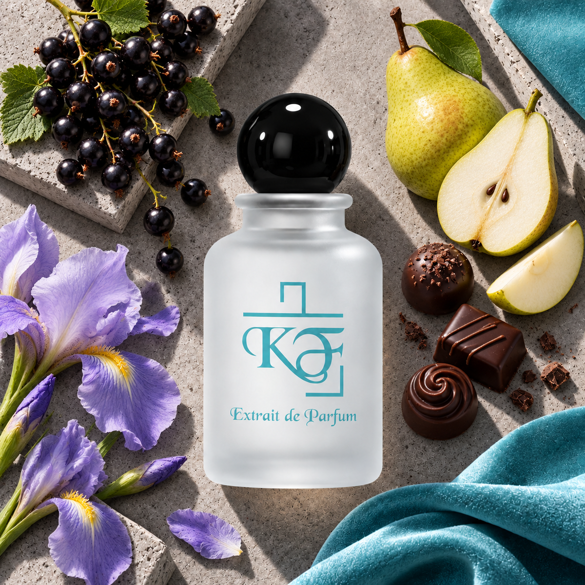 Kiphy No. 39 Pure Elegance – Schwarze Johannisbeere, Birne, Iris und Praline