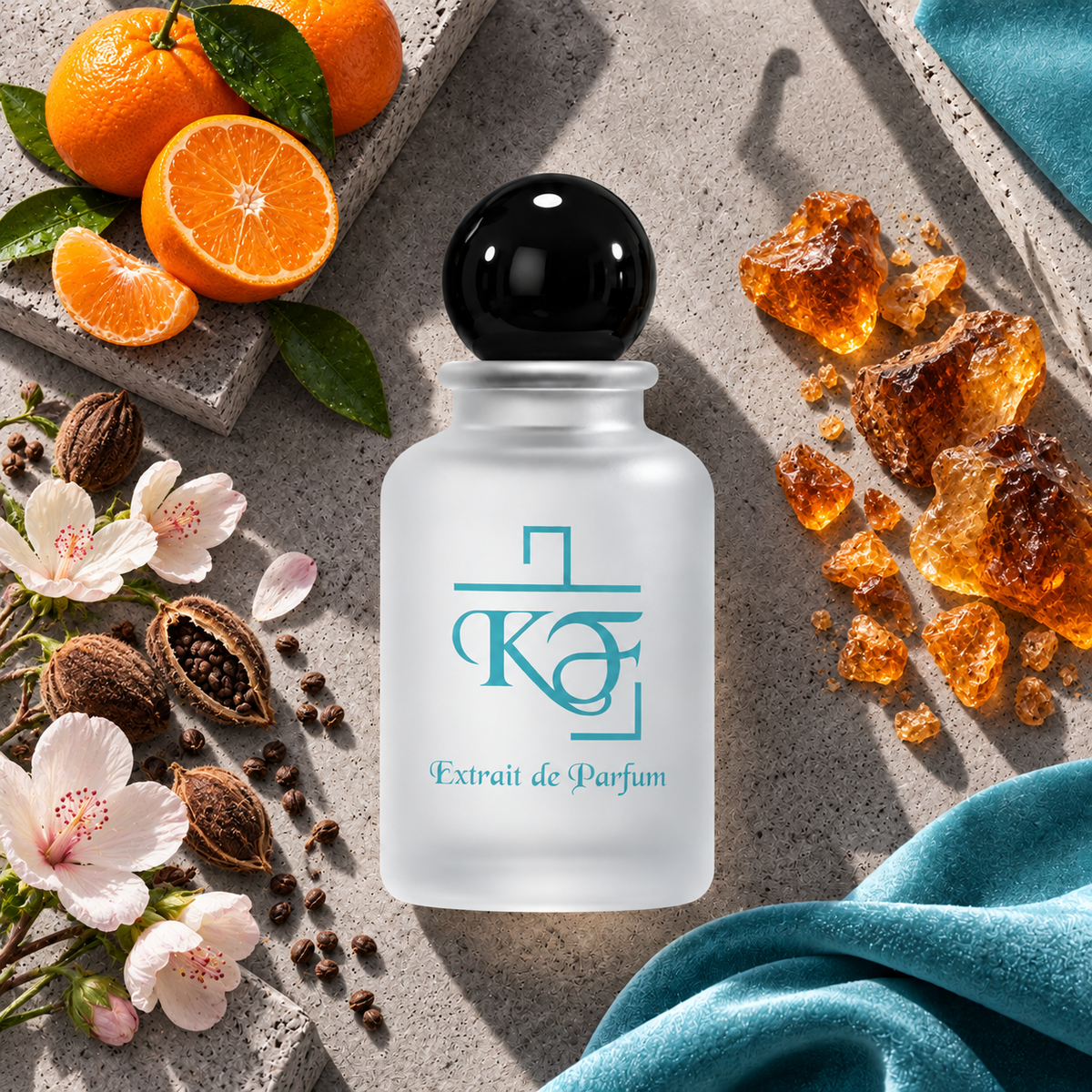 Kiphy No. 40 American Dream – Mandarine, Ambrette und Benzoe