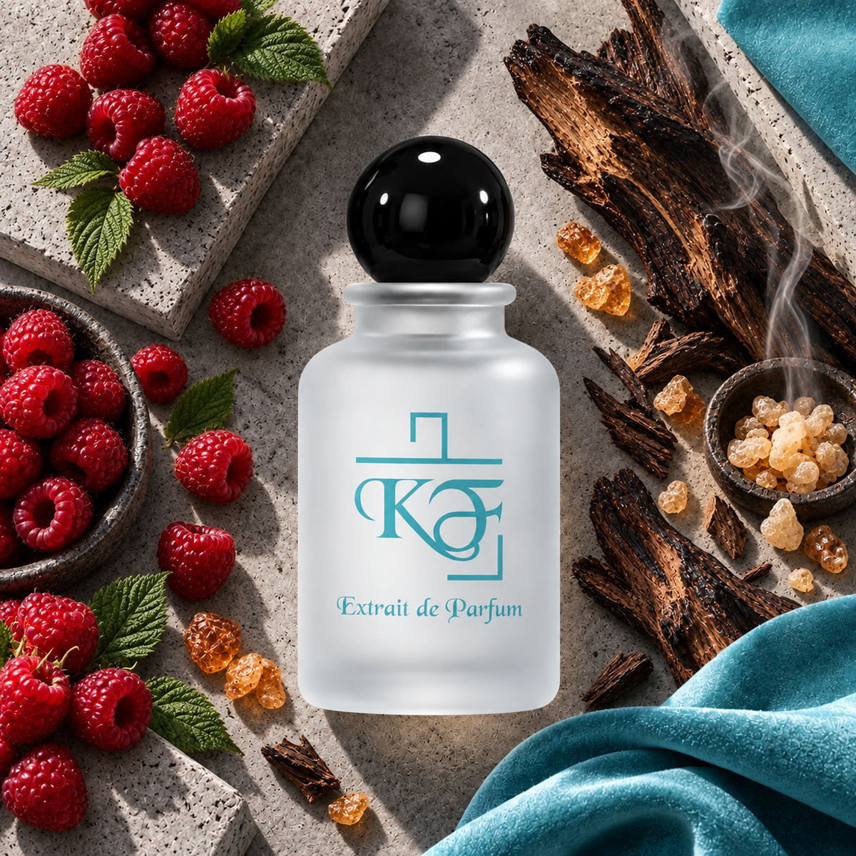 Kiphy No. 44 Nomad Spirit – Himbeere, Oud, Benzoe und Räucherwerk