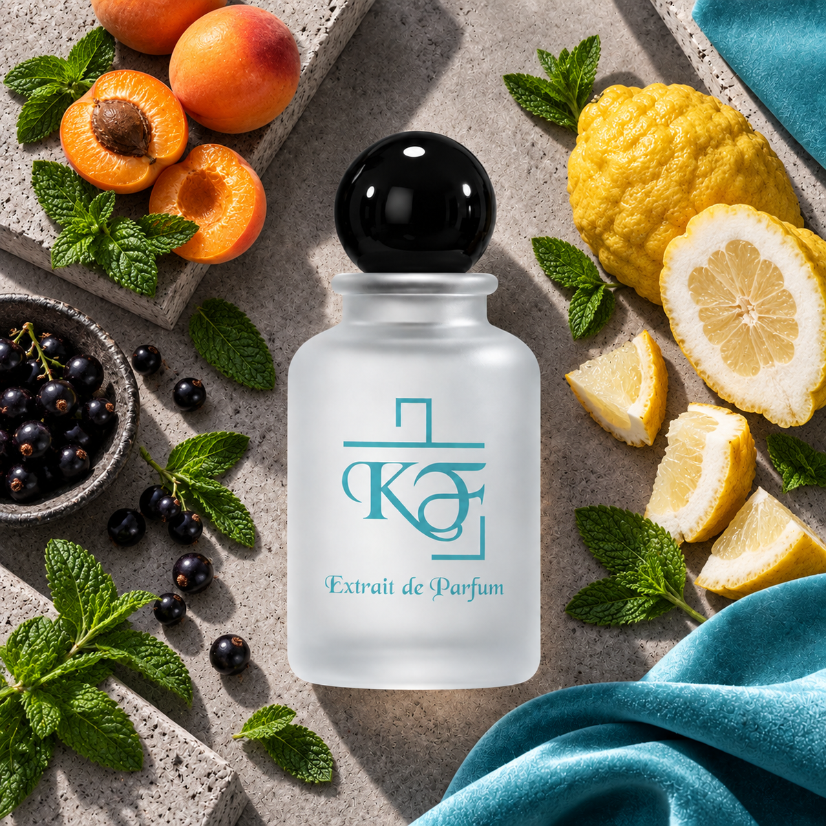 Kiphy No. 47 Ocean Chill – Aprikose, Pfefferminze, Schwarze Johannisbeere und Zitronatzitrone