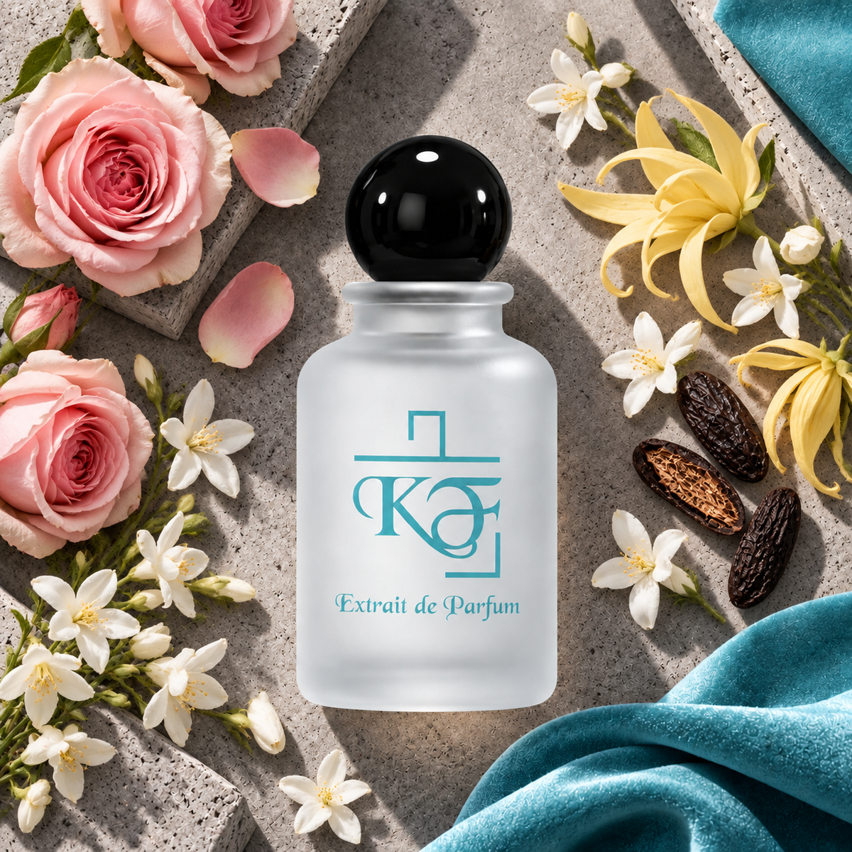 Kiphy No. 48 Powder Soft – Rose, Jasmin, Ylang-Ylang und Tonkabohne