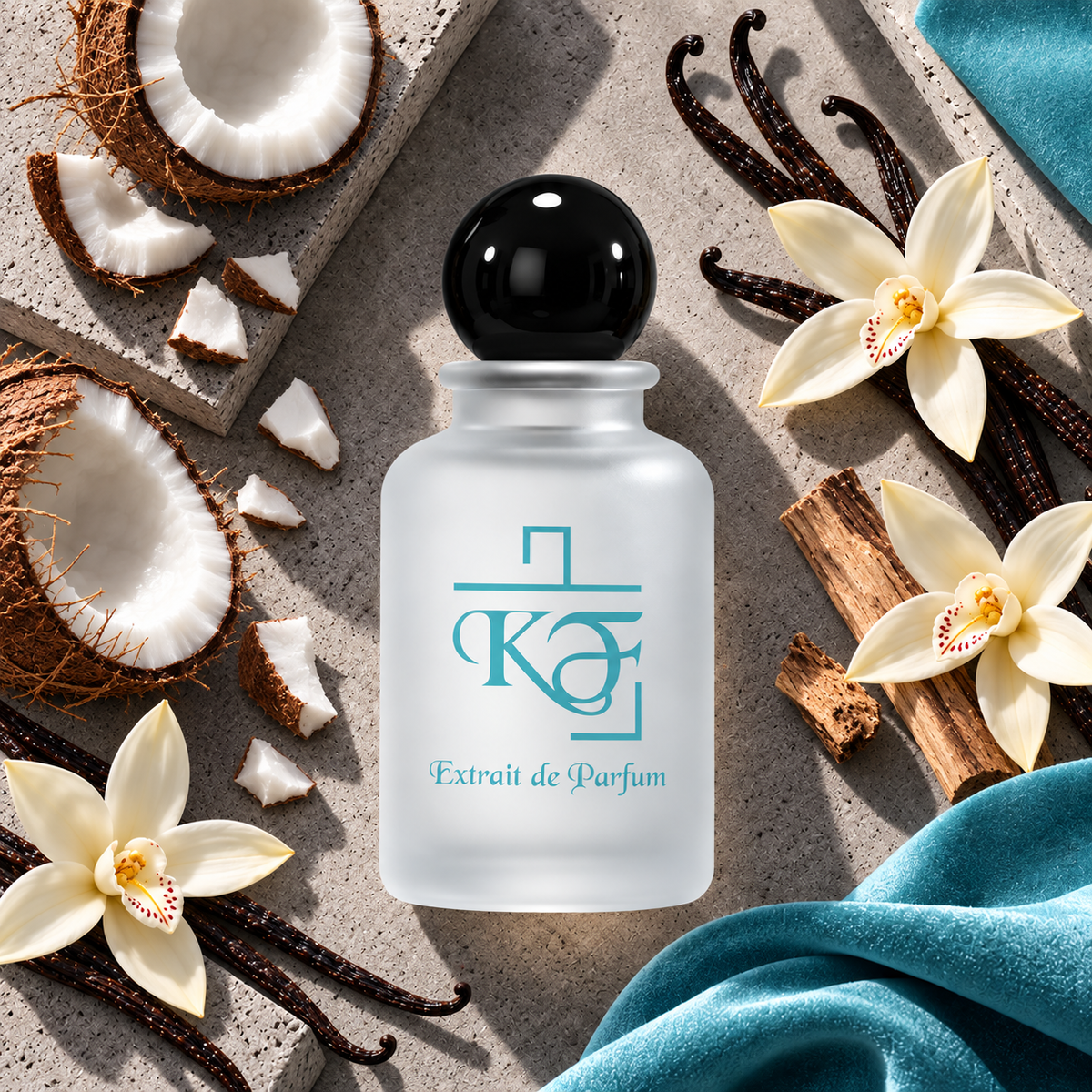 Kiphy No. 49 Vanilla Powder – Bourbon-Vanille, Kokosnuss und Palo Santo
