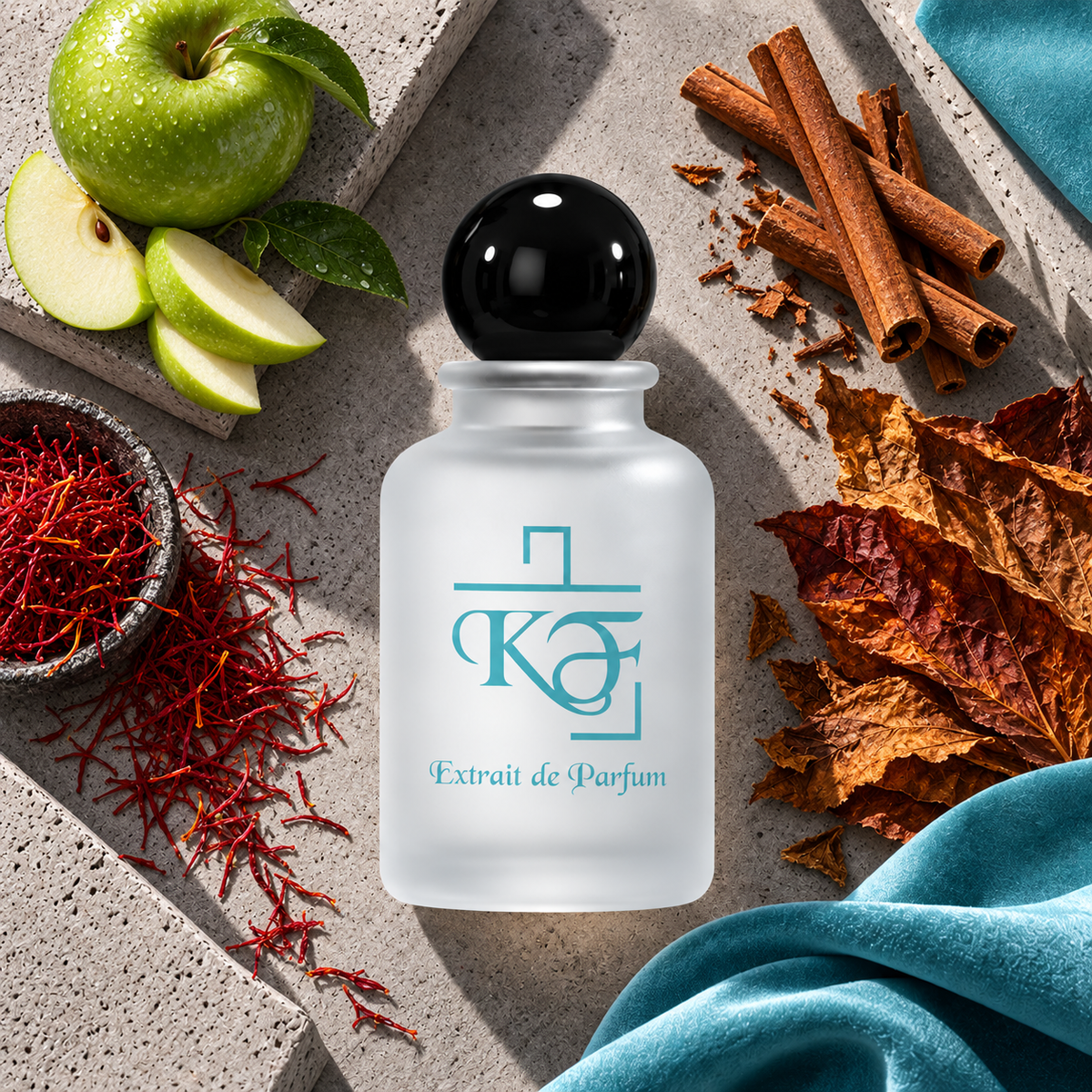 Kiphy No. 51 Red Tobacco – grüner Apfel, Safran, Zimt und Tabak