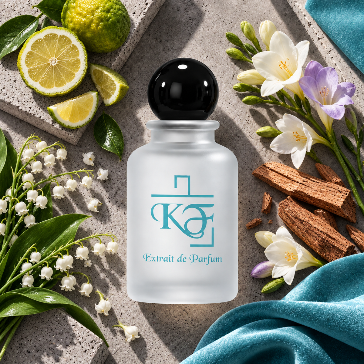 Kiphy No. 52 Urban Fresh – Bergamotte, Maiglöckchen, Freesie und Sandelholz