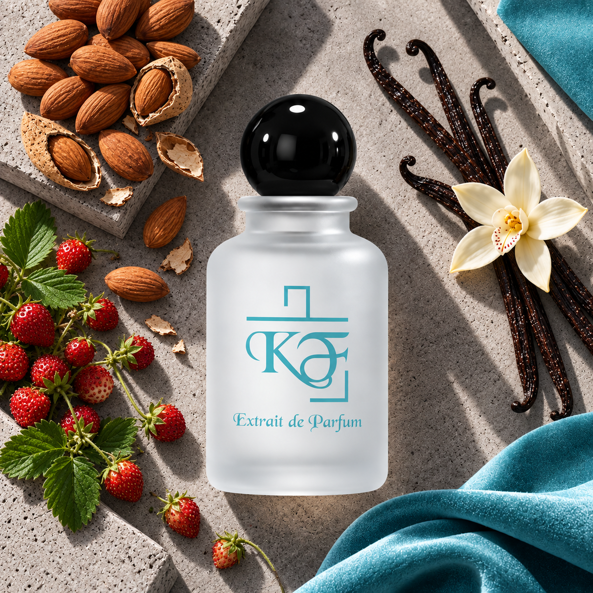 Kiphy No. 56 Oriental Blend – Mandeln, Walderdbeeren und Bourbon-Vanille
