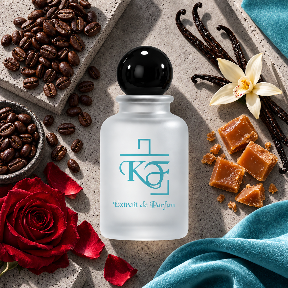 Kiphy No. 57 Milano Vibes – Kaffee, Rose, Toffee und Vanille