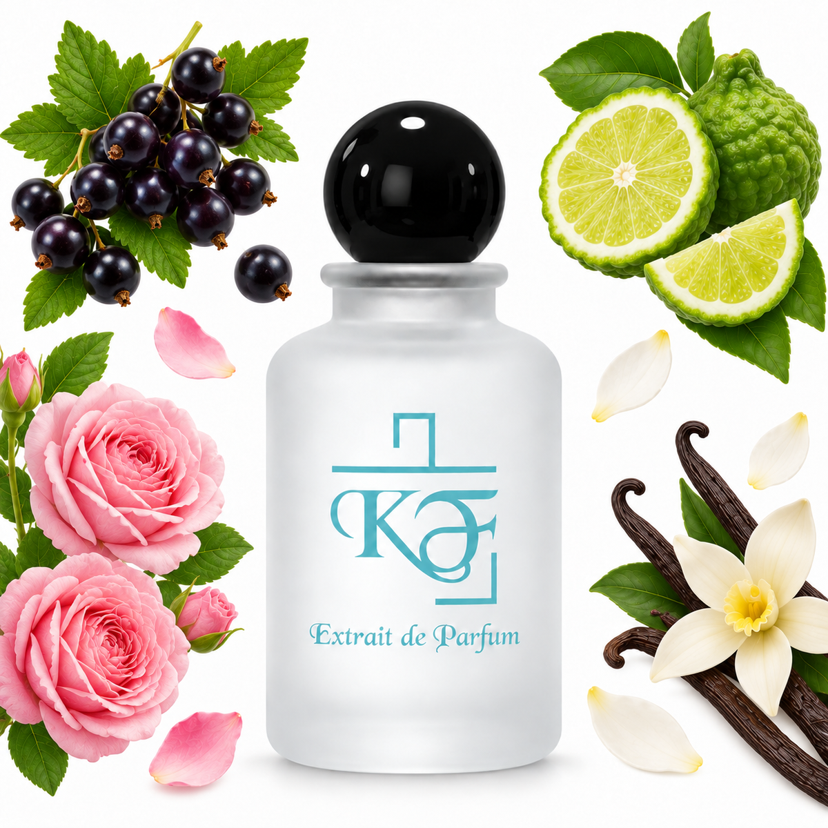 Kiphy No. 6 – Velvet Cassis mit schwarzer Johannisbeere, Mairose, Vanille und Bergamotte
