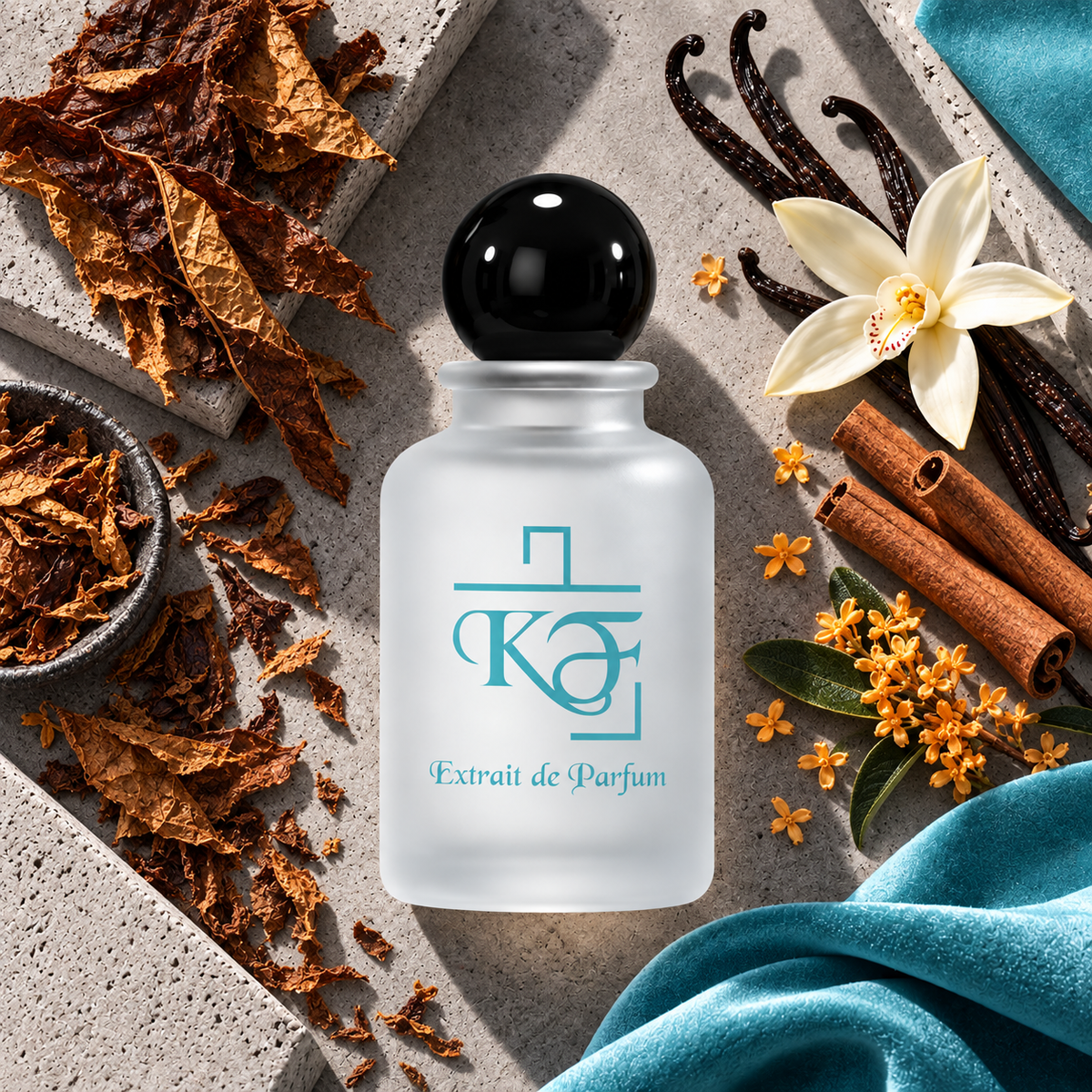 Kiphy No. 61 Tobacco King – Tabak, Zimt, Vanille und Osmanthus