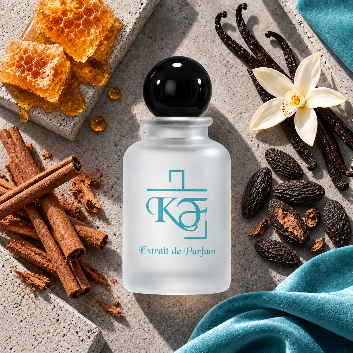 Kiphy No. 63 Golden Honey – Honig, Zimt, Tonkabohne und Vanille