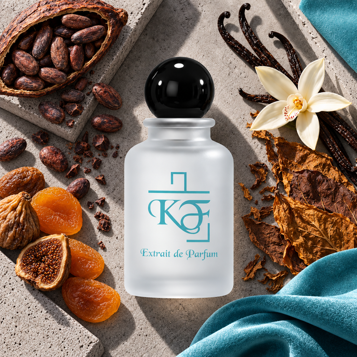 Kiphy No. 78 Tobacco Vanilla mit Tabak, Vanille, getrockneten Früchten und Kakao