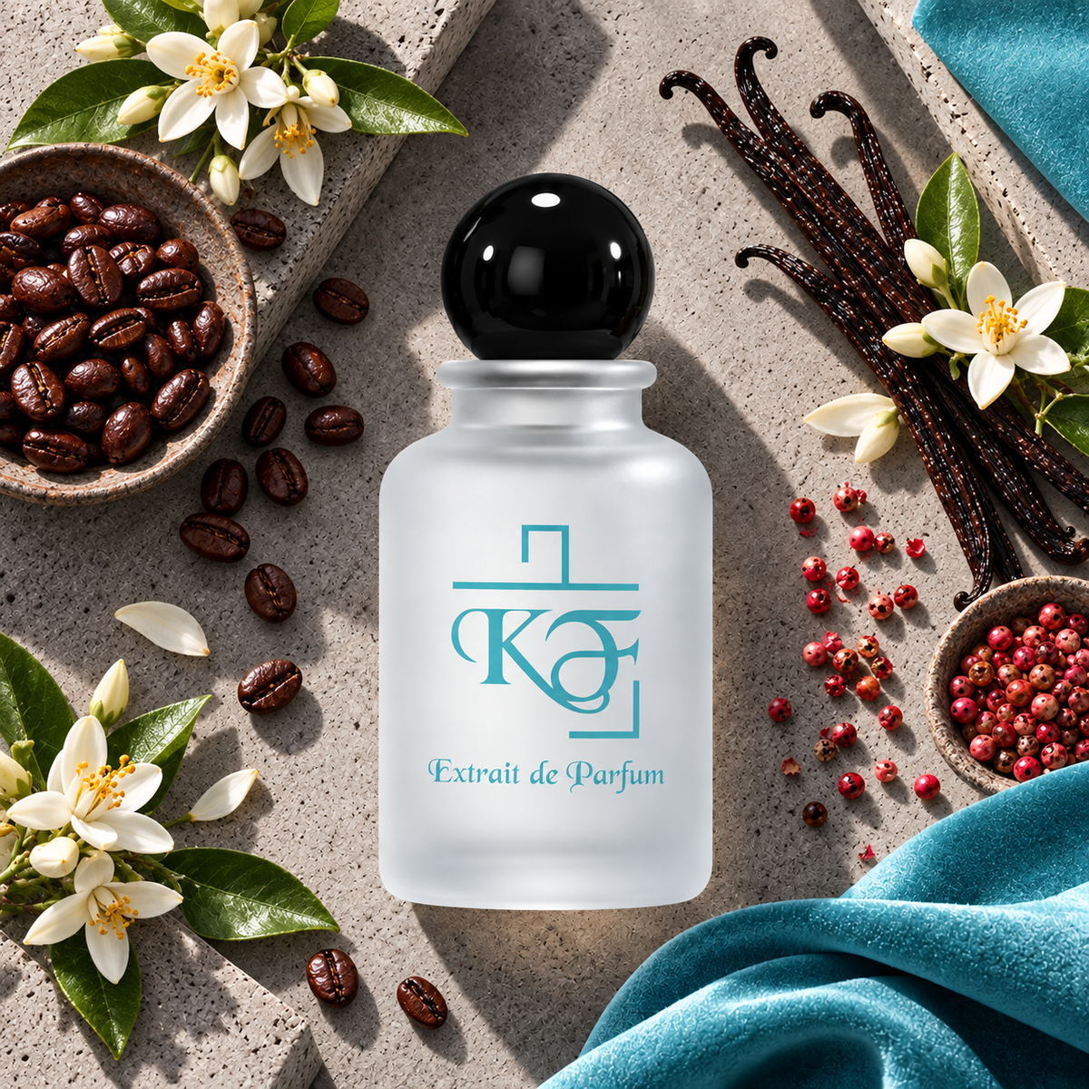 Kiphy No. 85 Coffee Addiction – Kaffee, Orangenblüte, Vanille und rosa Pfeffer