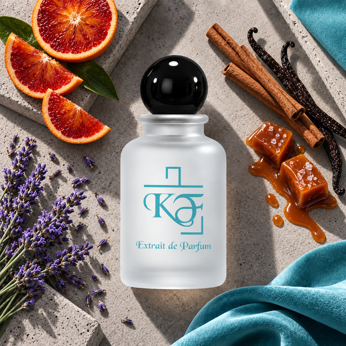 Kiphy No. 93 Sweet Lemon – Blutorange, Lavendel, Zimt, Karamell und Vanille