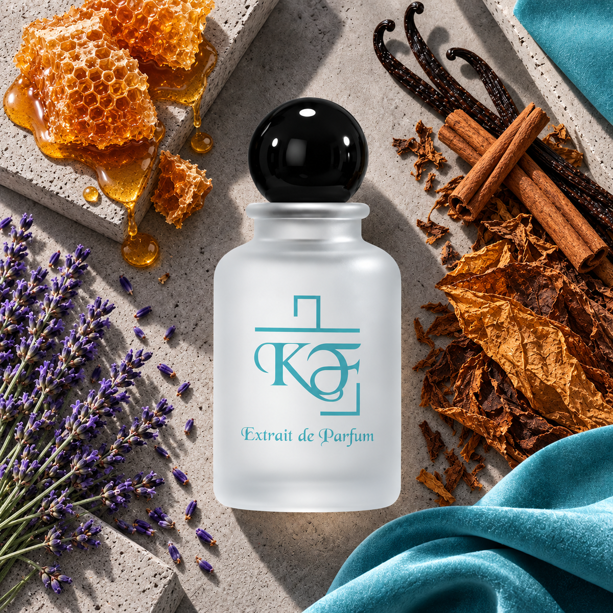 Kiphy No. 94 Honey Tobacco – Honig, Tabak, Lavendel, Zimt und Vanille