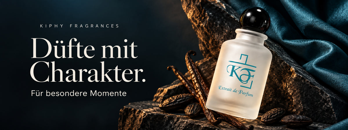Düfte mit Charakter. Für besondere Momente – Kiphy Fragrances