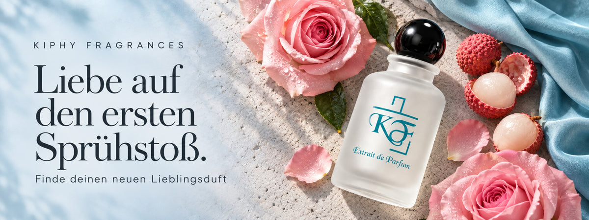 Liebe auf den ersten Sprühstoß. – Kiphy Fragrances