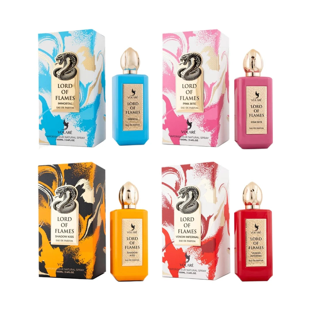 Volare Lord of Flames Bundle 4x100 ml